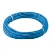 Izolovaný vodič Wentronic Goobay, modrý, 10 m, 1 žíla, 18 x 0,1 mm, 0,14 mm², 26 AWG 55039