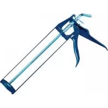 Ruční skeletová kartušová pistole kwb 932211 pro 310 ml kartuše s Drip-Stop