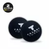 Squashový míček TALBOT torro, černo/žlutý, extra pomalý, dvojitý žlutý bod - 1 ks (251107)