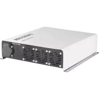 Měnič čisté sinusovky VOLTCRAFT SWD-2000/12 2000 W 12 V DC na 230 V AC s dálkovým ovládáním