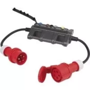 Měřicí adaptér VOLTCRAFT zástrčka CEE na zásuvku CEE DLA-3L 32