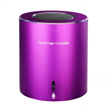 Ultron Boomer Mobile Portable Bluetooth Speaker Pink 112572
