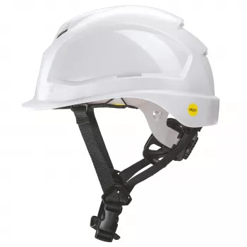Ochranná přilba uvex pheos S-KR Mips, bílá, krátký štítek, 52-61 cm 9772090