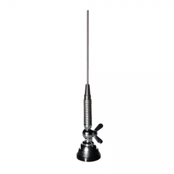 Mobilní anténa Midland Albrecht MGA 108-550 s paticí DV-S a kabelem 5 m RG 58/S (108-550 MHz) 6245