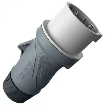 CEE zástrčka MENNEKES Xtra R 16A 5pólová 1h 500V IP54 šroubové svorky 13597