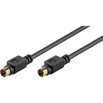 S-Video kabel Wentronic AVK 157-500 5,0 m černý samec na samce 50059