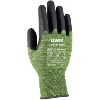 Ochranné rukavice proti proříznutí Uvex C500 M Foam velikost 8 6049808