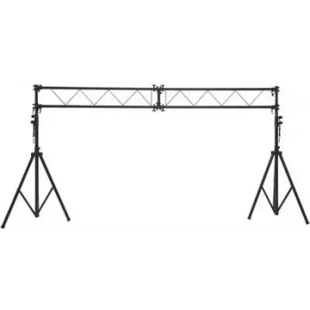 Truss systém Eurolite Show Stand III se stativy, nosnost 50 kg, šířka 300 cm, černý 59007030