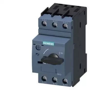 Motorový spouštěč SIEMENS SIRIUS 3RV2 3,5-5A 3pólový šroubové svorky 3RV2021-1FA10