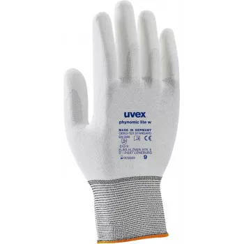 Ochranné rukavice Uvex 60041 bílé elastan-polyamid velikost 11 6004111