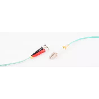 Optický patch kabel shiverpeaks BS77945/3 5 m LC ST OM3 aqua