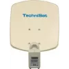 Satelitní parabola TechniSat DigiDish 33 s univerzálním twin LNB, béžová 1033/2882
