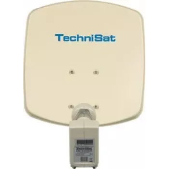 Satelitní parabola TechniSat DigiDish 33 s univerzálním twin LNB, béžová 1033/2882