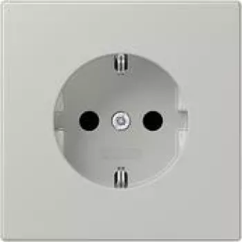 Zásuvka SCHUKO JUNG LC 1520 205 16 A 250 V, lakovaný duroplast, série LS, gris clair 31 (32013)