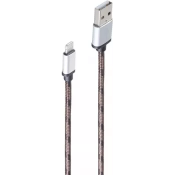 SHIVERPEAKS BS14-50078 Lightning na USB-A kabel 0,9 m hnědý