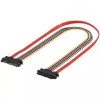 Prodlužovací kabel napájení do PC Wentronic Goobay 0,3 m Molex 4pin samec na zásuvku 93945