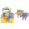 ROTH Sorgenhelfer ABC Friends Plush Figure with Belly Zipper Pocket, Assorted Character, 1 Piece 679519