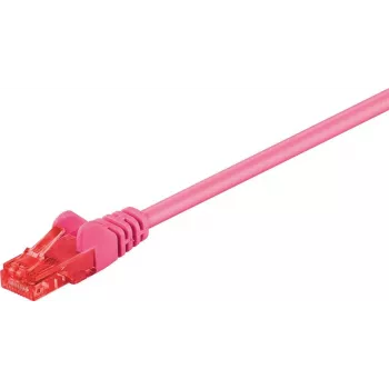 Patch kabel Wentronic 3 m Cat6 RJ-45 magenta 95276-GB