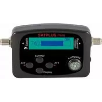 Satelitní vyhledávač IMPERIAL Telestar SATPLUS MINI s LCD displejem a kompasem 5401202