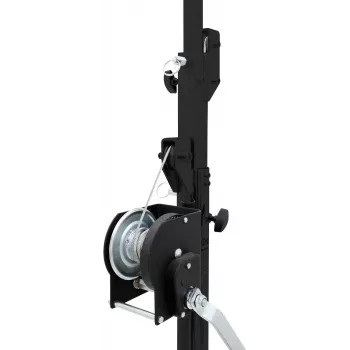 Osvětlovací stojan s klikou Eurolite STT-400/85, ocel, nosnost 85 kg 59007041