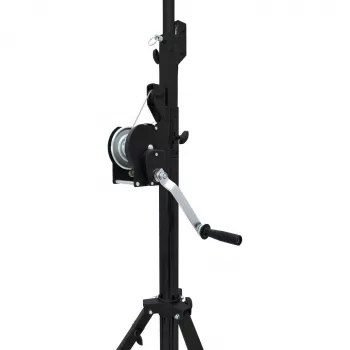 Osvětlovací stojan s klikou Eurolite STT-400/85, ocel, nosnost 85 kg 59007041
