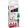 Fix na bílou tabuli EDDING 360 různé barvy 1,5-3,0 mm 4 ks (4-360-4-2)