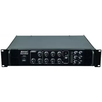 Audio zesilovač Omnitronic 80709786, černý
