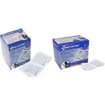 Čisticí ubrousky na brýle FIRST AID ONLY, 1vrstvé bílé, 200 ubrousků (P-10301 00)