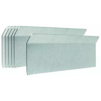 Gedore RED 3301665 Socket Rail R20901500, 1/2 inch Drive, 15 Clips, Aluminium