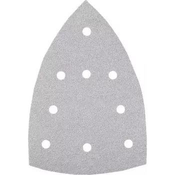 Brúsné listy na suchý zip Metabo 100 x 150 mm, zrnitost P40, 9 otvorů, balení 10 ks 635212000
