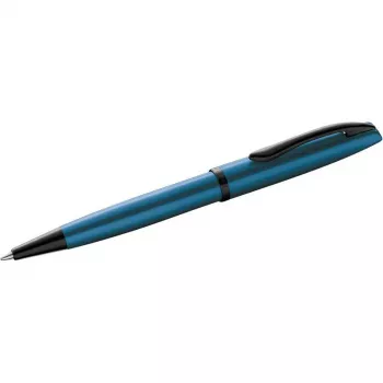 Kuličkové pero Pelikan Jazz Noble Elegance, aquamarine kov, otočný mechanismus 300010131
