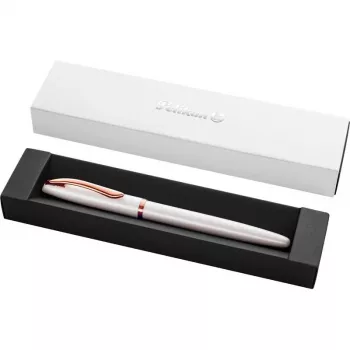 Rollerball Pelikan Jazz Noble Elegance, perleťový lak, černý inkoust, střední hrot 400197460