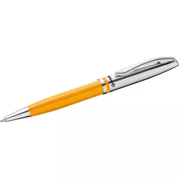 Kuličkové pero Pelikan Jazz Classic, hořčicově žluté, kov, otočný mechanismus 300013897