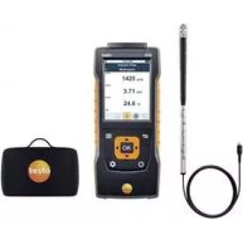 Sada Testo 440 s lopatkovým anemometrem 16 mm (0563 4401)