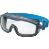 Ochranné brýle uvex i-guard+ Full Vision, čirá skla, rám antracit/modrý 9143267