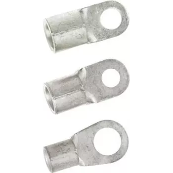 Kabelové oko LAPP 10 mm², otvor 6,5 mm, neizolované, 100 ks, 63204245