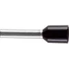 LAPP Wire End Ferrule 1.5 mm² 10 mm Partially Insulated Black (500 pcs) 61802068