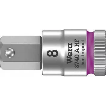 Nástrčný klíč šestihranný Wera 05003339001 Zyklop 3/8 inch 8x28 mm s funkcí držení