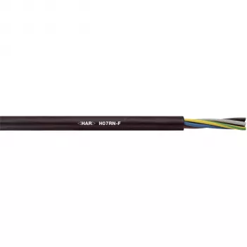 Gumový kabel LAPP H07RN-F 2x1,5mm² 50m černý 1600199/50