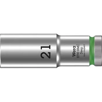 Nástavec na šrouby Wera 05004561001 Zyklop 8790 HMC 1/2 inch 21mm šestihranný s rýhovaným úchopem