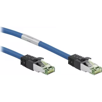 Síťový kabel Wentronic Goobay 45661 Cat8.1 S/FTP 3m modrý