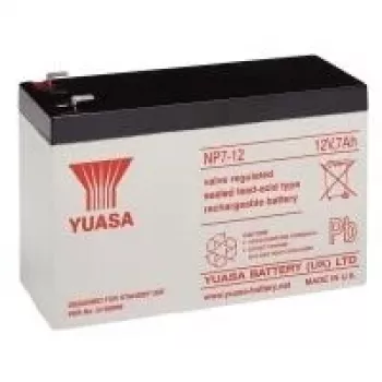 Olověný akumulátor YUASA NP7-12L (VRLA) 12V 7Ah dobíjecí 48611