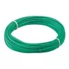 Izolovaný lankový vodič Wentronic Goobay, zelený, 10 m, 1žilový, 18 x 0,1 mm (55042)