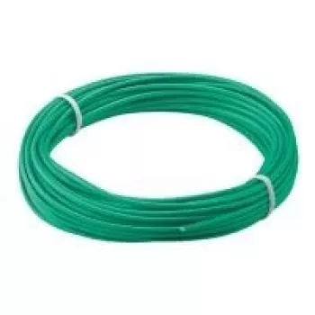 Izolovaný lankový vodič Wentronic Goobay, zelený, 10 m, 1žilový, 18 x 0,1 mm (55042)