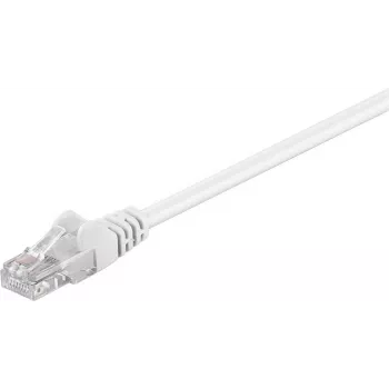 Patch kabel Wentronic Goobay CAT 5e U/UTP, bílý, 30 m, CCA 68507