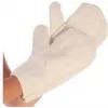 Kuchyňská rukavice HYGOSTAR BACKFAUSTER, přírodní bavlněný froté, 330 mm, 1 ks 33160