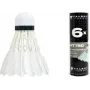 Badmintonový míček TALBOT torro Hit 750, pomalý, bílý - klasické přírodní peří s korkovou hlavou - 1 ks 479082