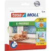 Těsnicí páska na dveře/okna tesamoll 6m samolepicí hnědá (05463-00121-00)