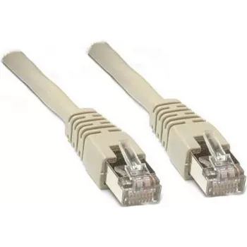Patch kabel CAT 5e U/UTP Wentronic Goobay bílý 20 m CCA 68505