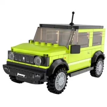 Stavebnice JAMARA CaDA Suzuki Jimny 1:24, zelená, 8+ (402865)